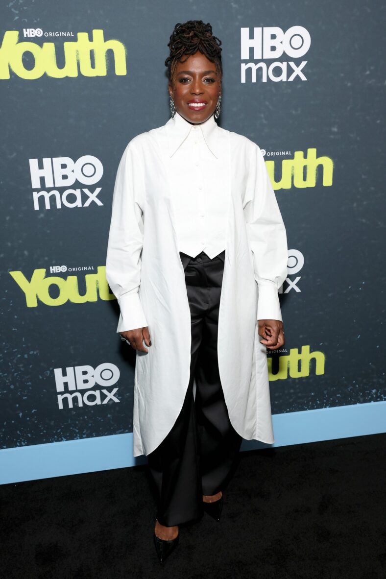 Youth cast at NYC premiere