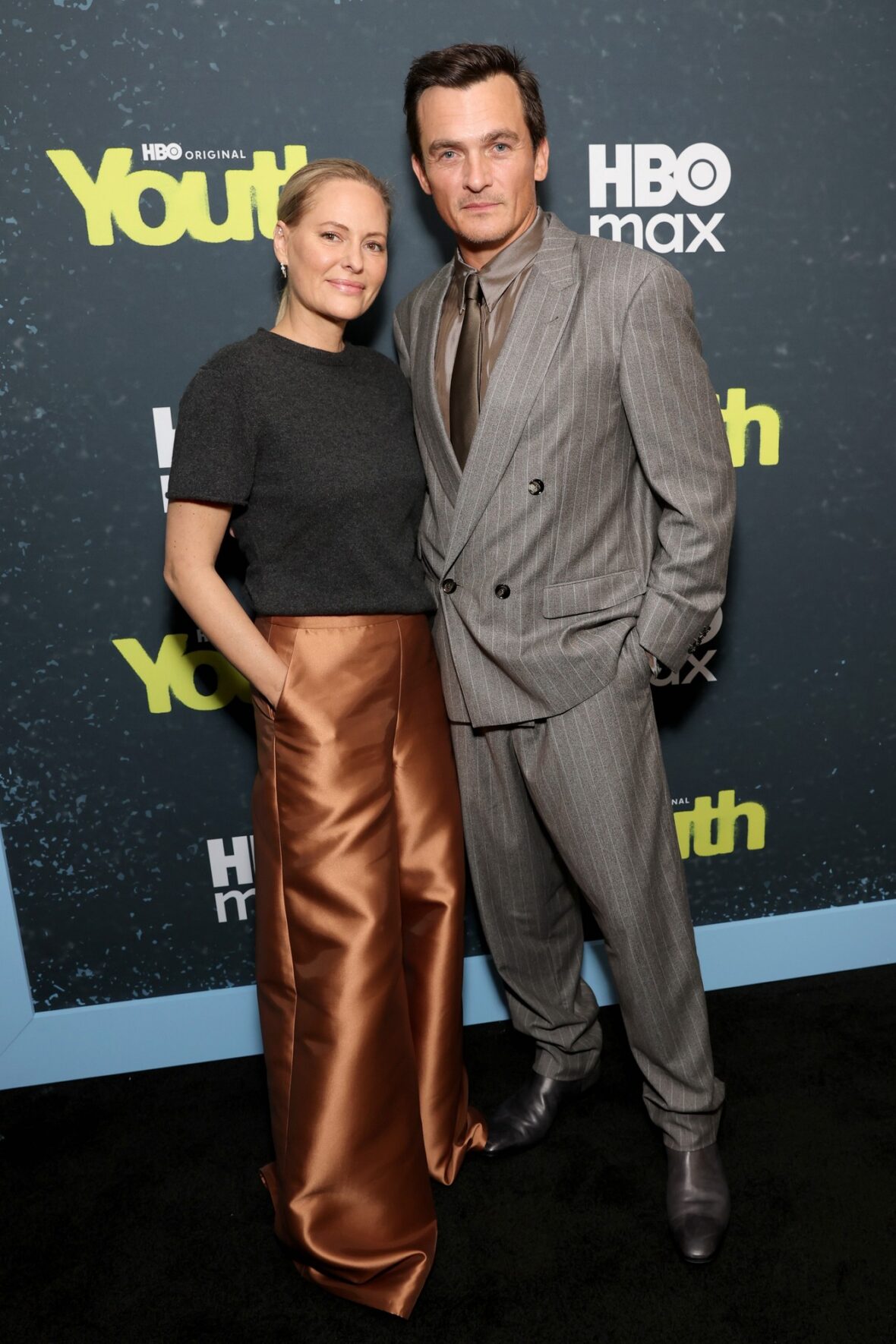 Youth cast at NYC premiere