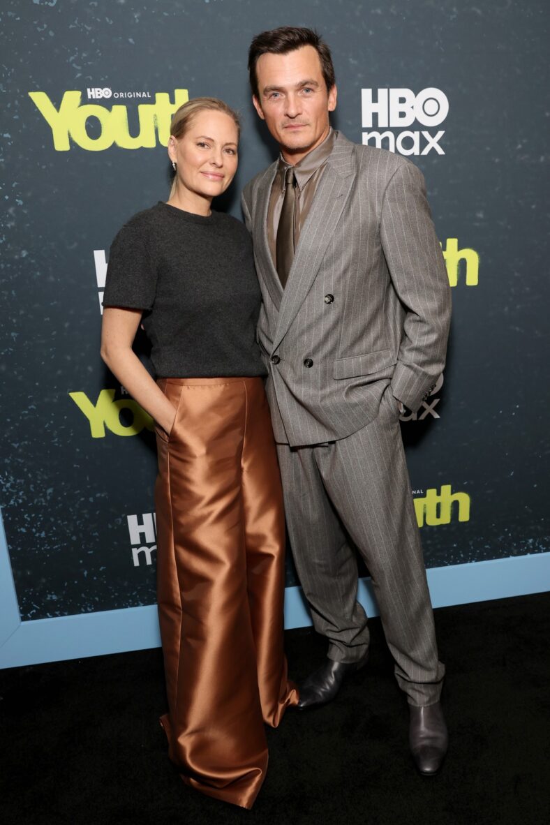 Rupert Friend at Youth premiere