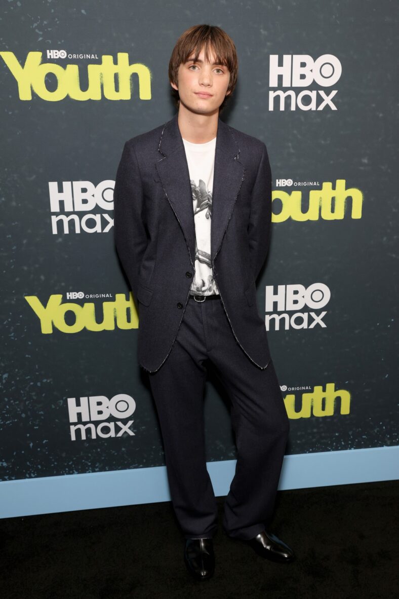 Youth cast at NYC premiere