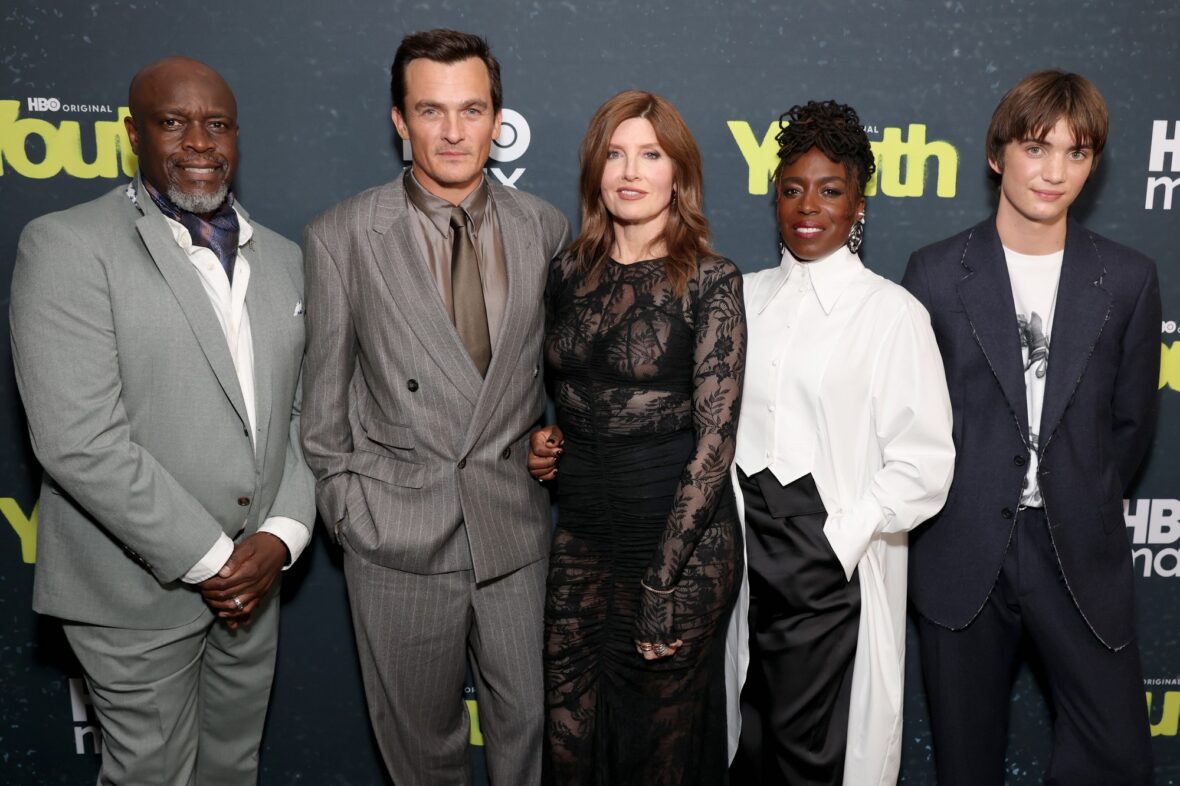 Youth cast at NYC premiere