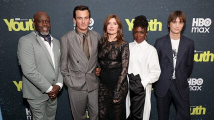 Youth cast at NYC premiere