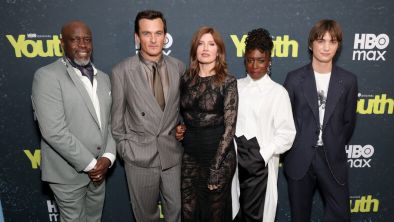 Youth cast at NYC premiere