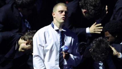 Yung Lean performs at MTV VMAs 2026