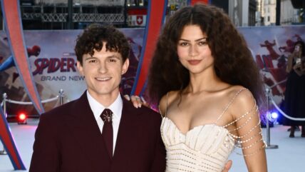 Zendaya and Tom Holland together