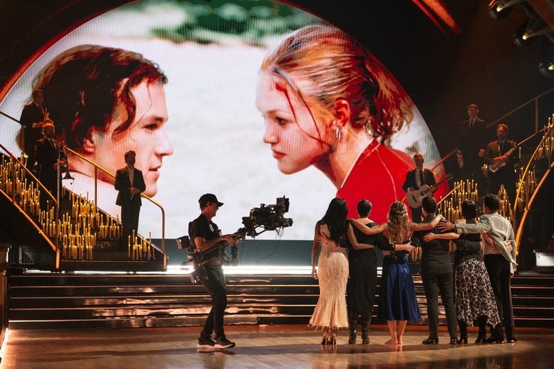 10 Things I Hate About You cast reunite on DWTS, pay tribute to Heath Ledger