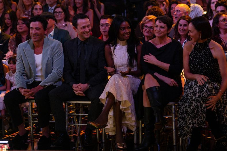 10 Things I Hate About You attend DWTS taping for Dedication Night