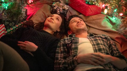 Maddie Ziegler in Netflix movie In a Holidaze