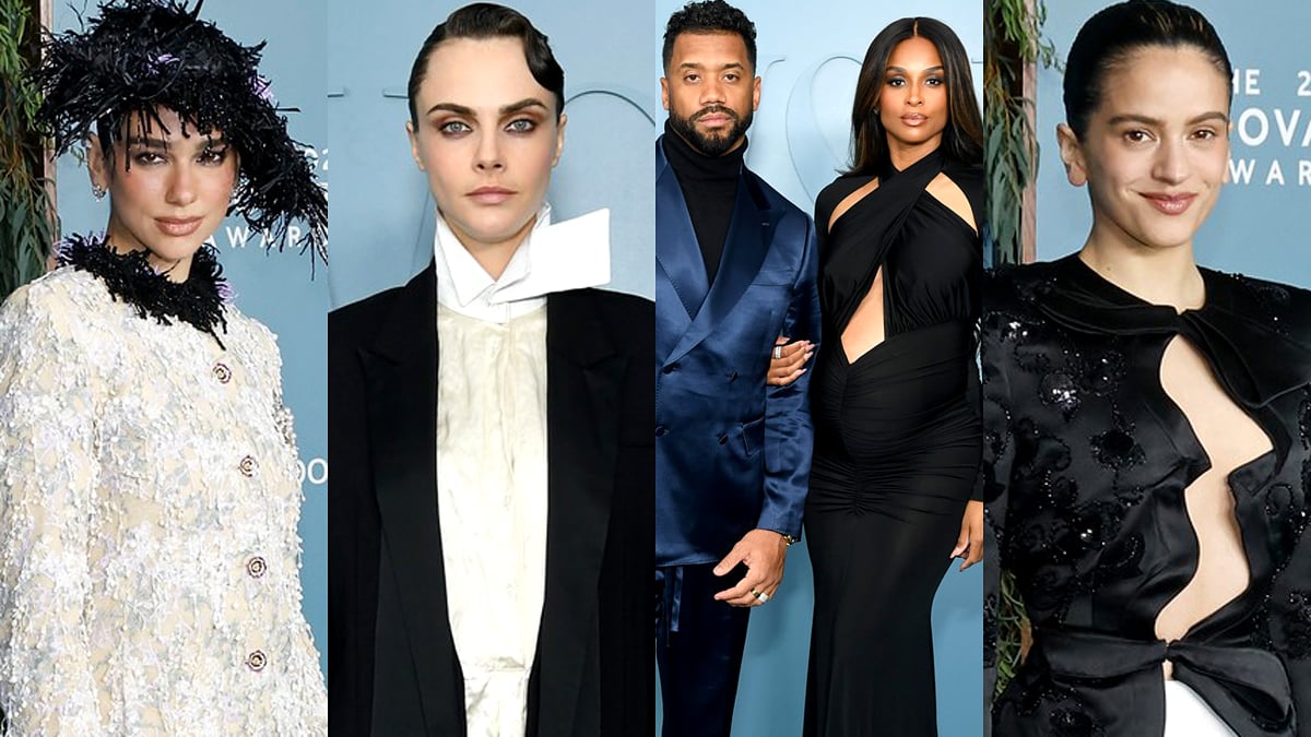 Dua Lipa, Cara Delevingne, Ciara & Russell Wilson Join Rosalía at WSJ Innovator Awards 2026
