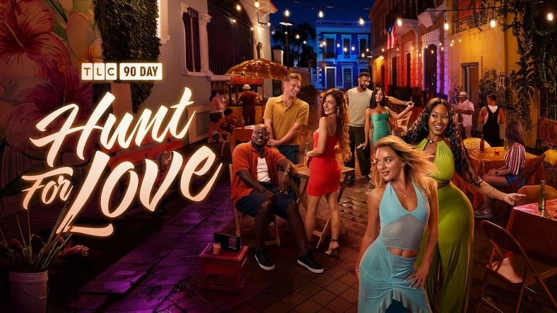 90 Day Hunt for Love Season 2 key art