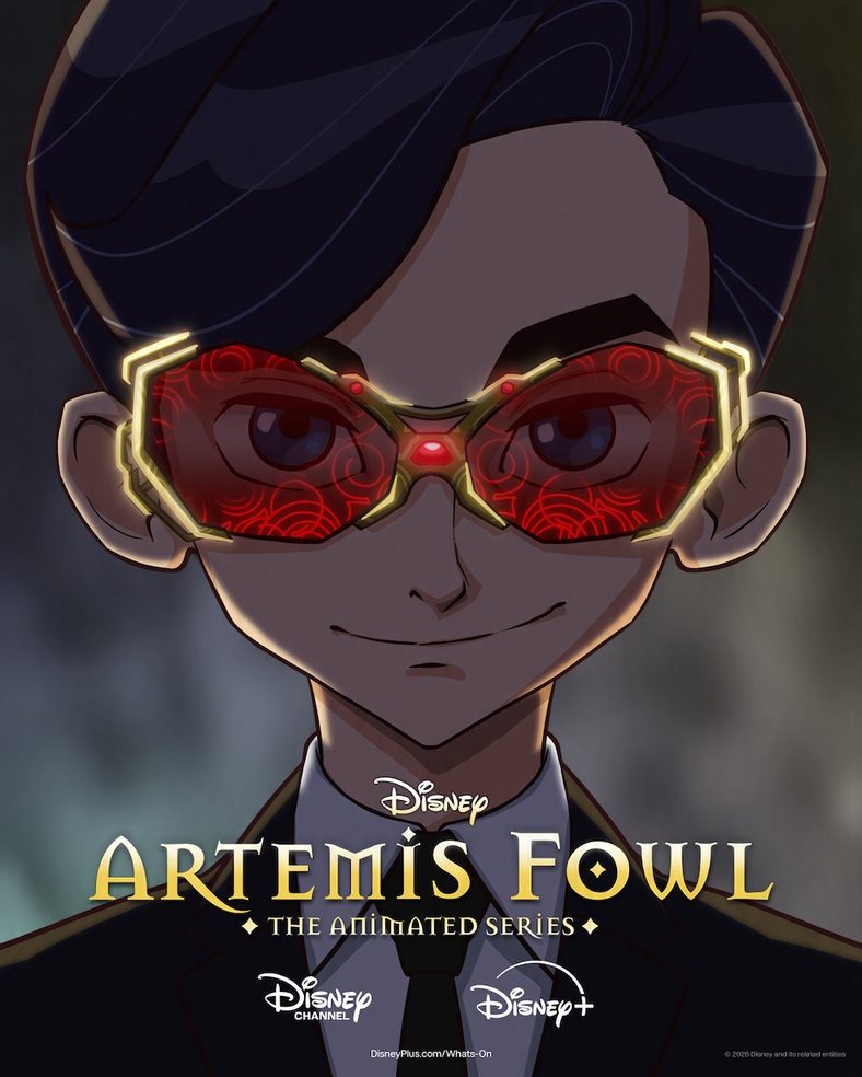 Artemis Fowl Key Art