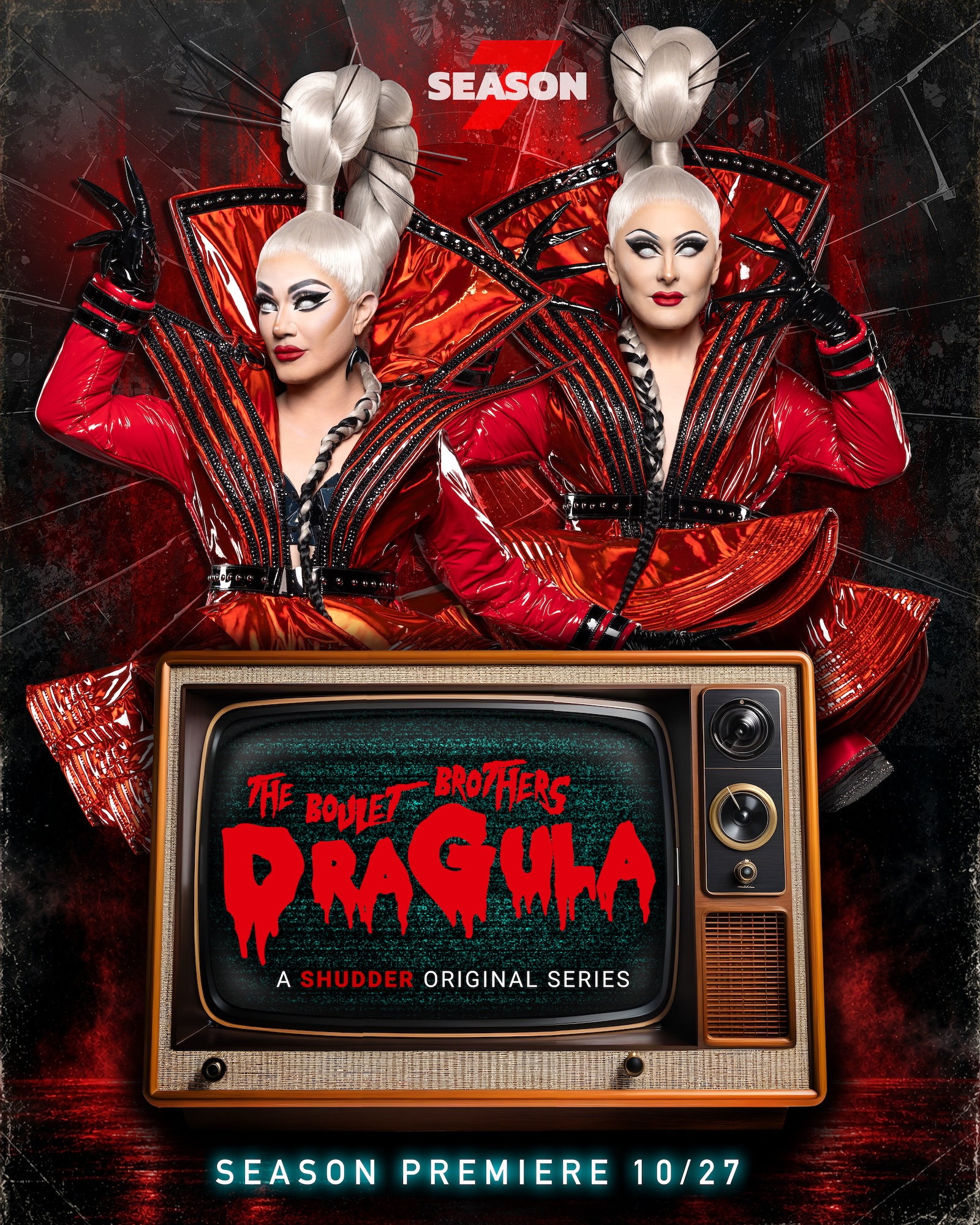 Boulet Brothers Dragula Season 7 key art