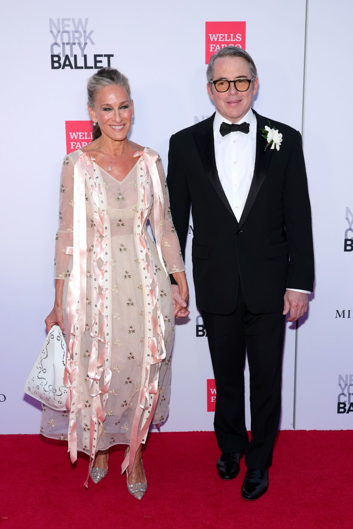 Stevie Nicks, Sarah Jessica Parker, and Matthew Broderick were among the celebs who attended the Fall Fashion Gala hosted by the New York City Ballet.
