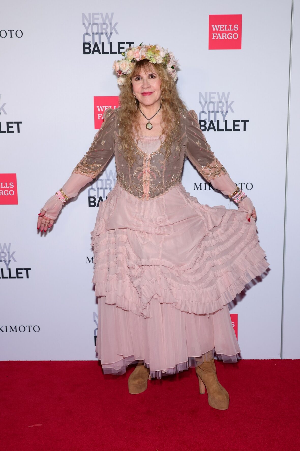 Stevie Nicks, Sarah Jessica Parker, and Matthew Broderick were among the celebs who attended the Fall Fashion Gala hosted by the New York City Ballet.