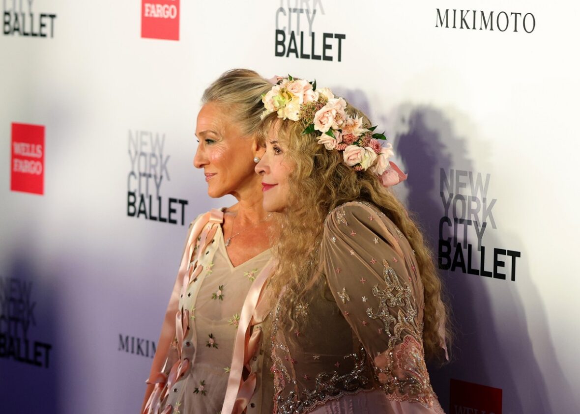Stevie Nicks, Sarah Jessica Parker, and Matthew Broderick were among the celebs who attended the Fall Fashion Gala hosted by the New York City Ballet.
