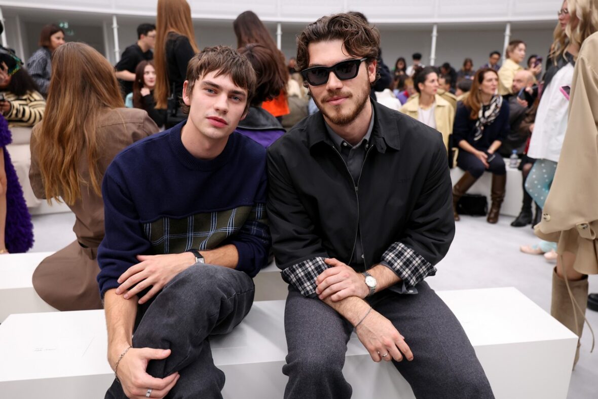 There were so many stars at the Loewe show and more spotted include Cole Escola, Tim Burton, Spike Fearn, Jack Innanen, Anna Wintour, Ziwe, David Jonsson, Isaac Powell, and Diego Calva.