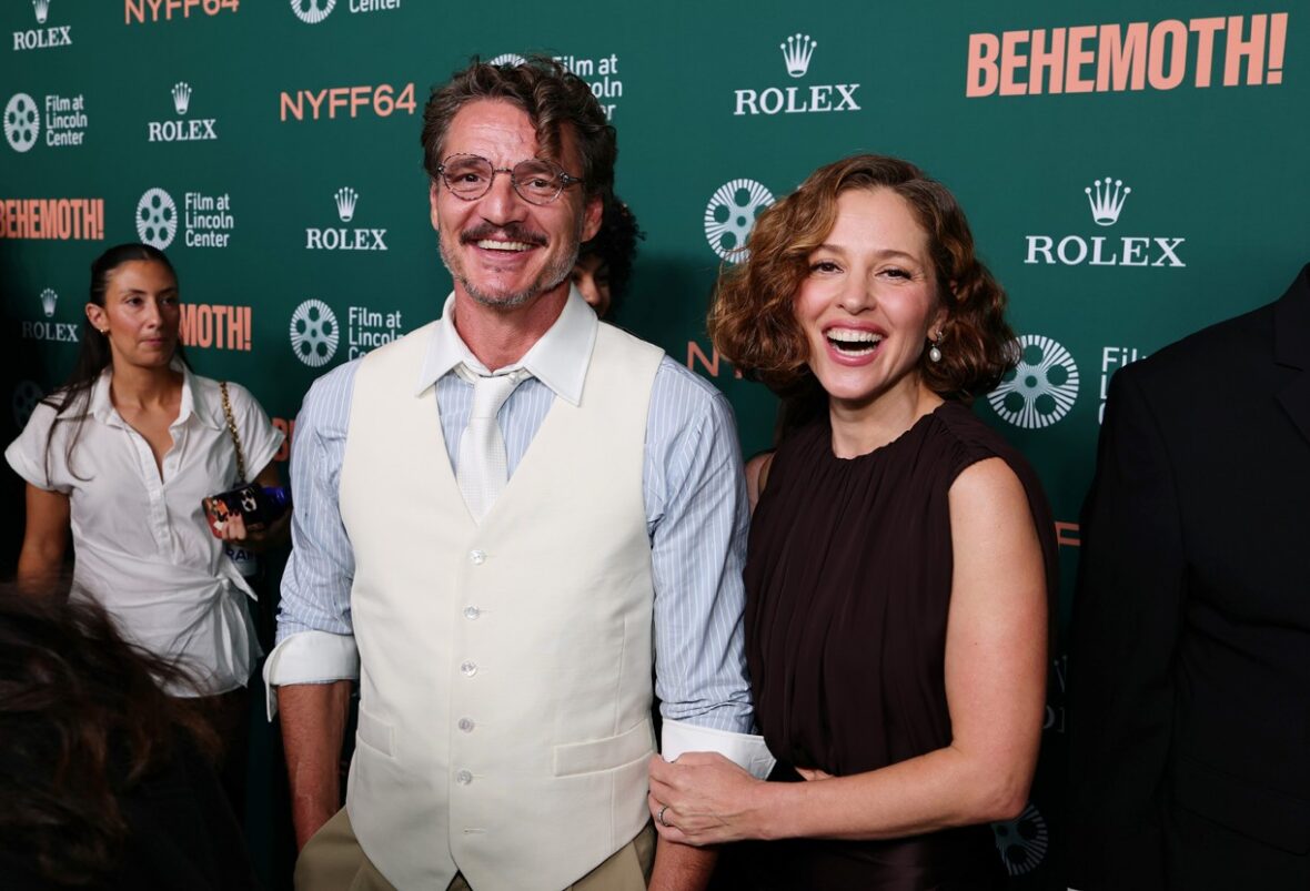 Pedro Pascal was joined by co-stars Will Arnett, Margarita Levieva, and Matthew Lillard at the NYFF premiere of Behemoth on Friday.