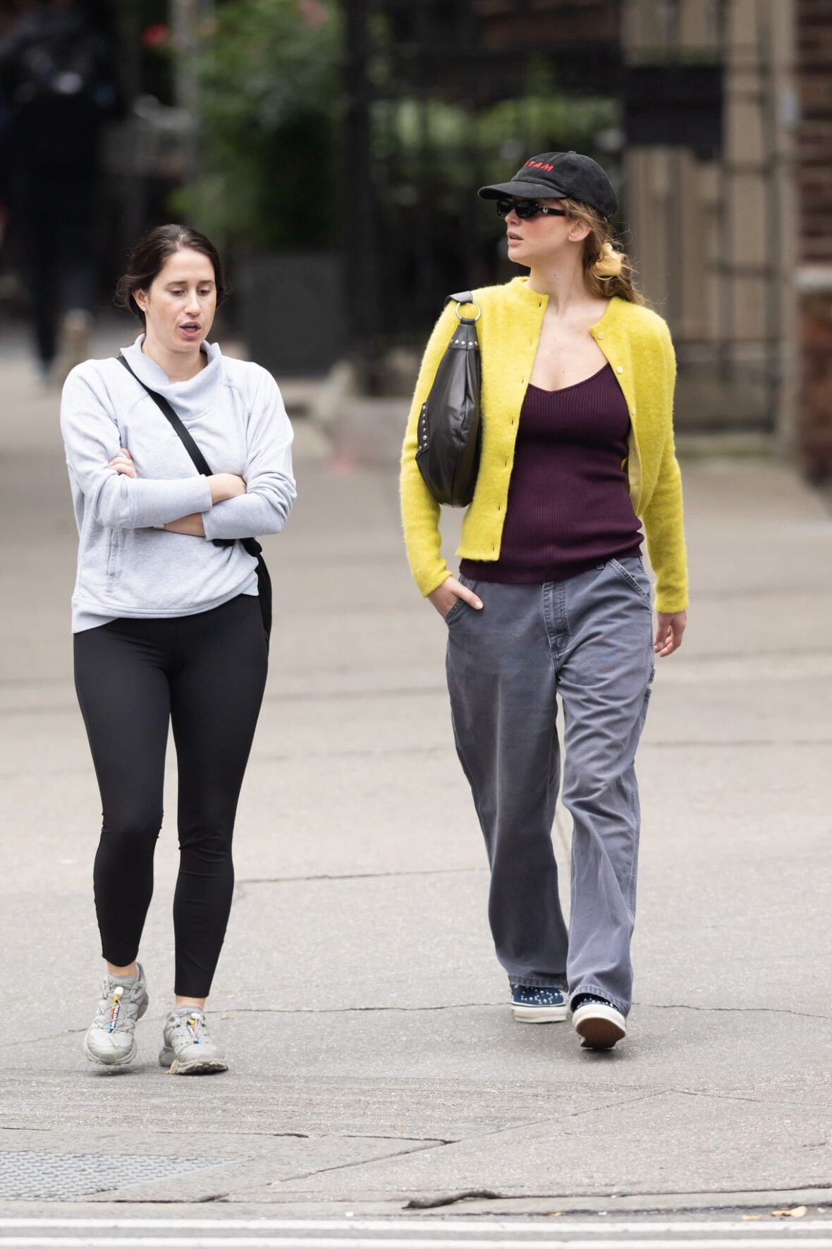 Jennifer Lawrence was spotted hanging out with a friend on Thursday in New York City.