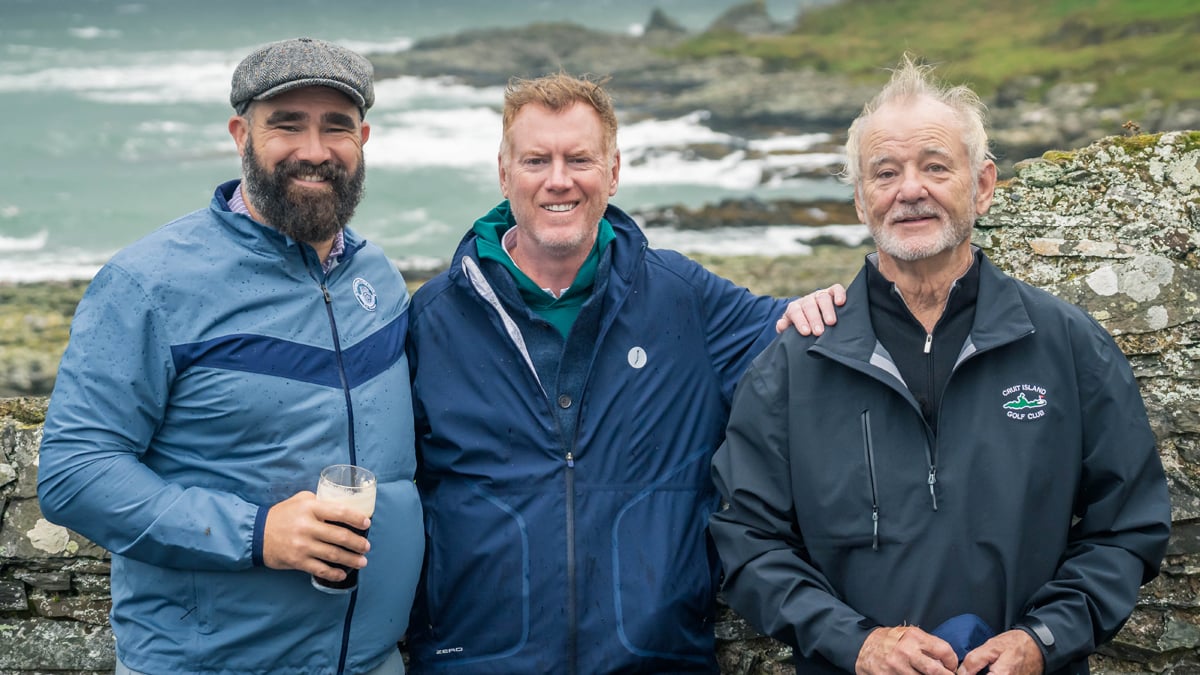 Bill Murray’s ‘A Course Called Ireland’ Streaming Guide: When & Where to Watch, Celebrity Guests Revealed