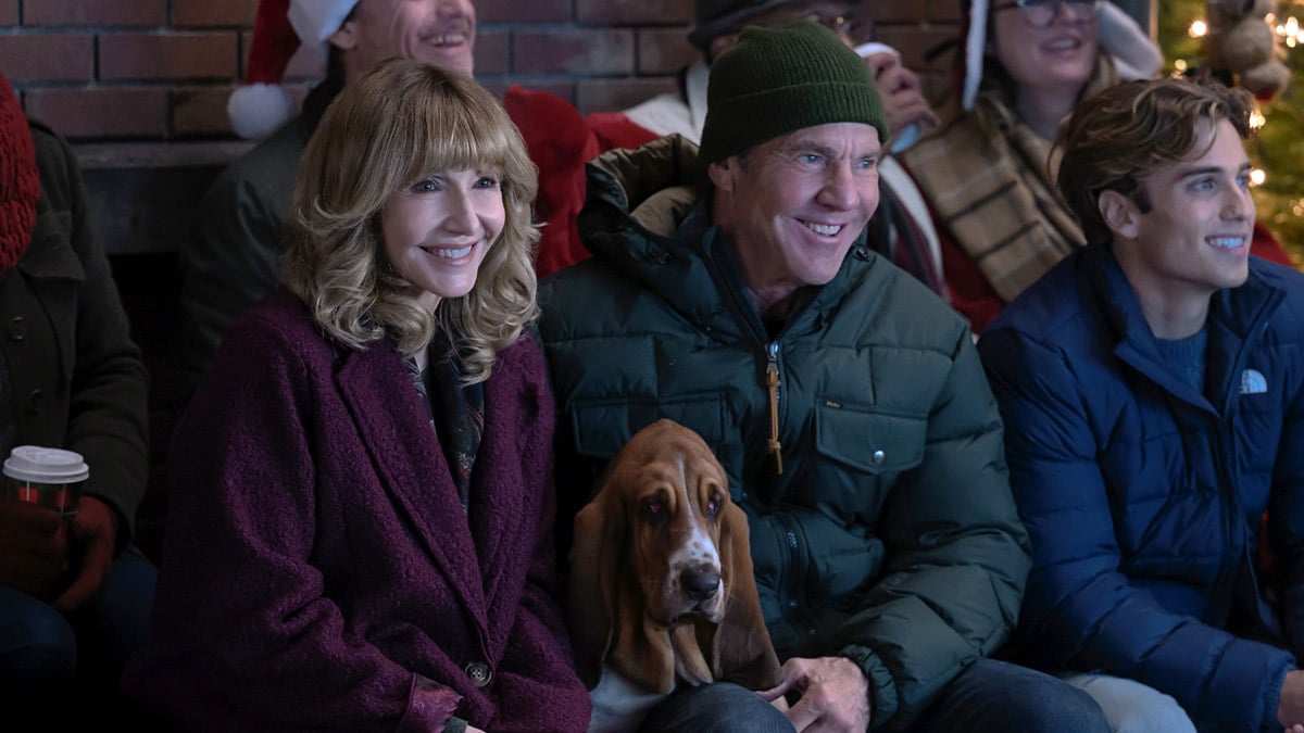 ‘A Dog’s Perfect Christmas’ Trailer: Netflix’s First Christmas Movie of 2026 Stars Dennis Quaid & An Adorable Dog