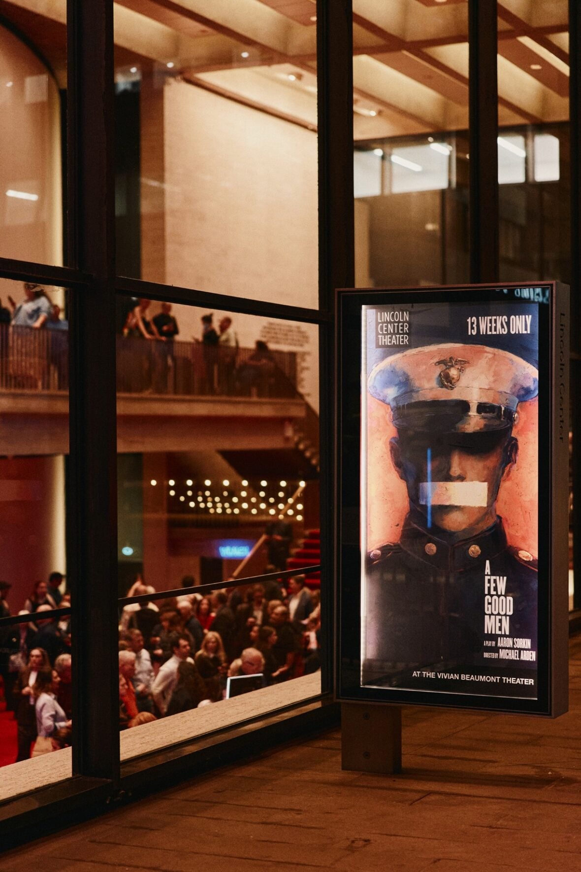 A Few Good Men first preview on Broadway