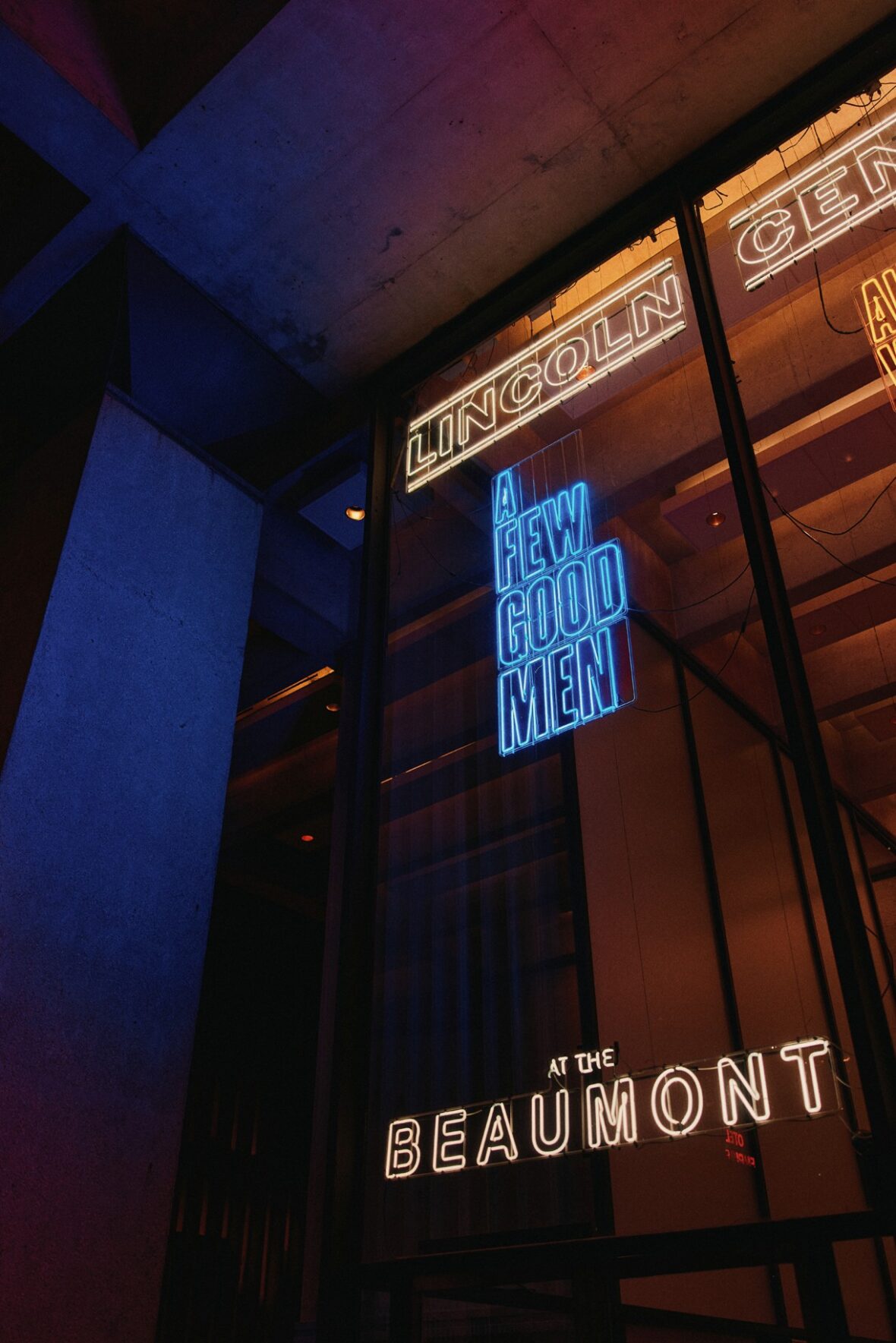 A Few Good Men first preview on Broadway