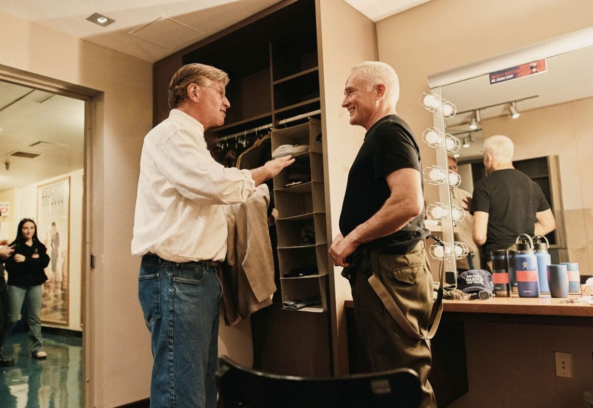 A Few Good Men first preview on Broadway