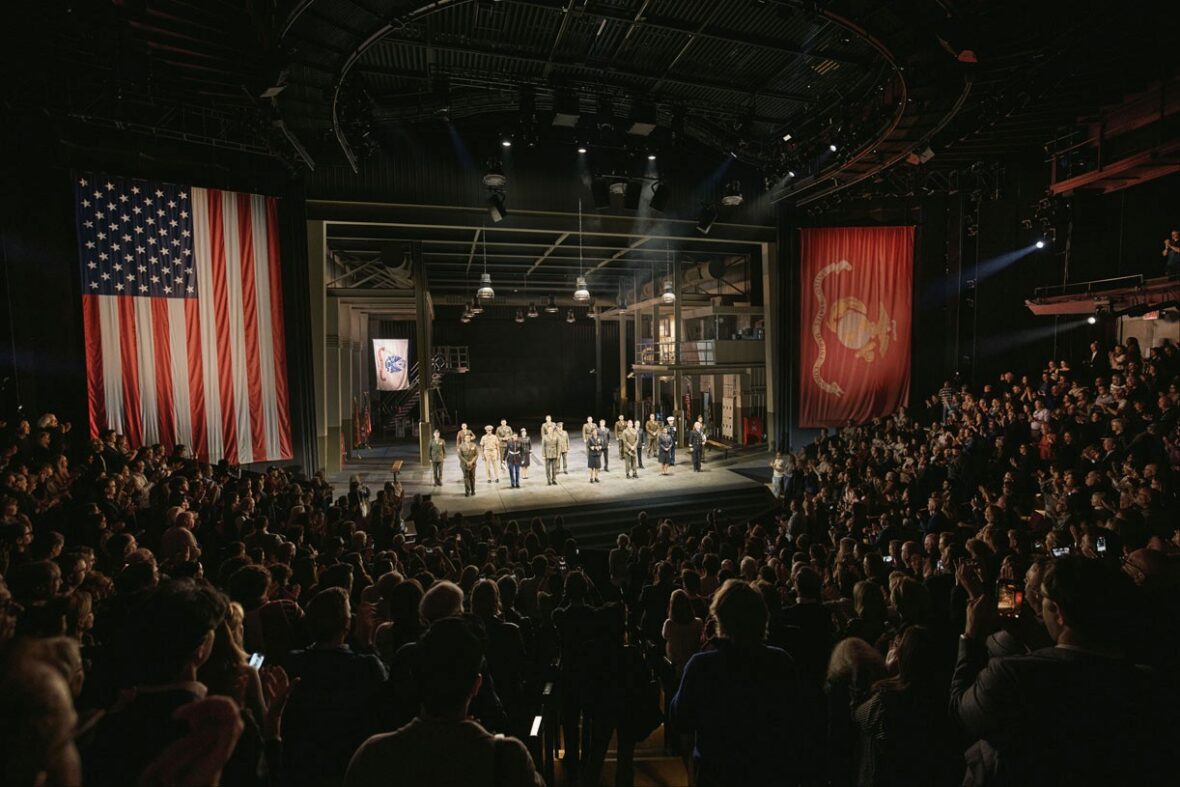 A Few Good Men first preview on Broadway