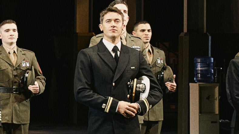 A Few Good Men first preview on Broadway