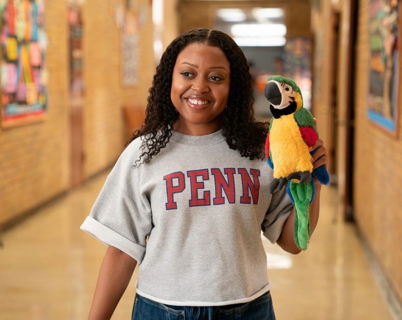 Still of Quinta Brunson in Abbott Elementary