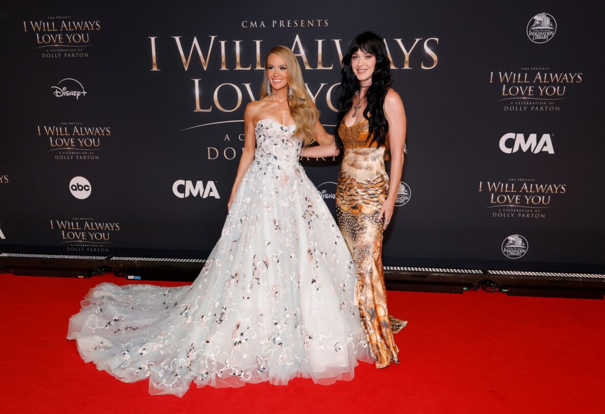 Stars at Dolly Parton Tribute Concert