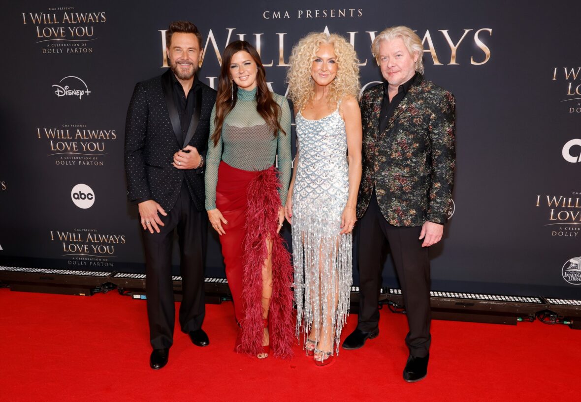 Stars at Dolly Parton Tribute Concert