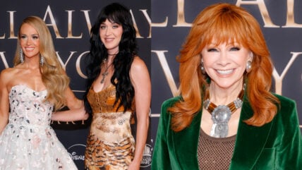 Stars at Dolly Parton Tribute Concert