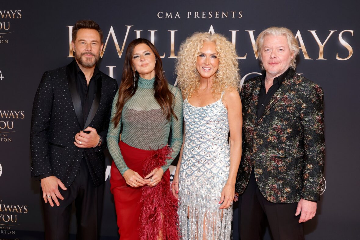 Stars at Dolly Parton Tribute Concert