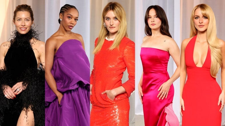Celebs at the Academy Museum Gala