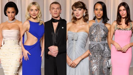 Celebs at the Academy Museum Gala 2026