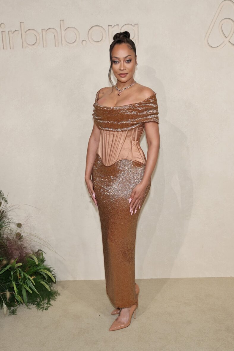 Stars at Airbnb Gala