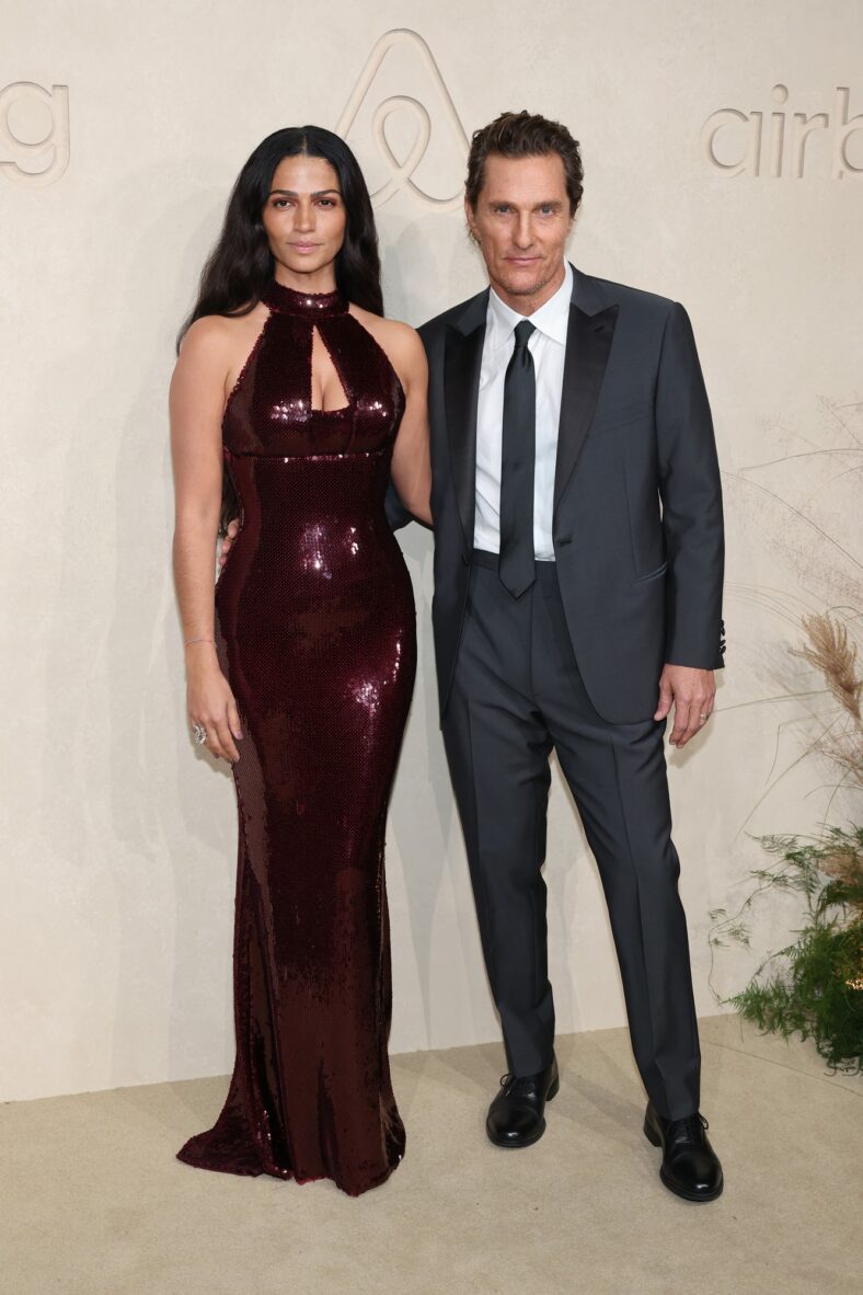 Stars at Airbnb Gala