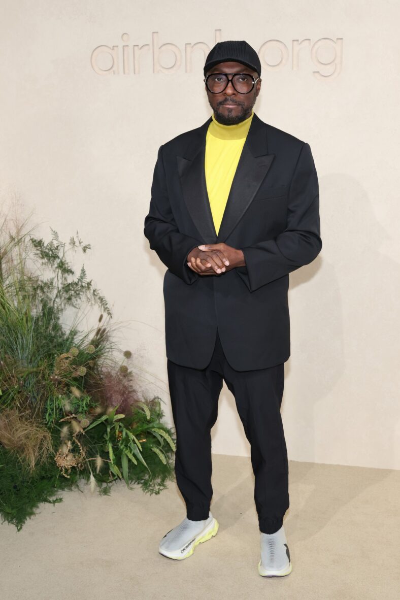 Stars at Airbnb Gala