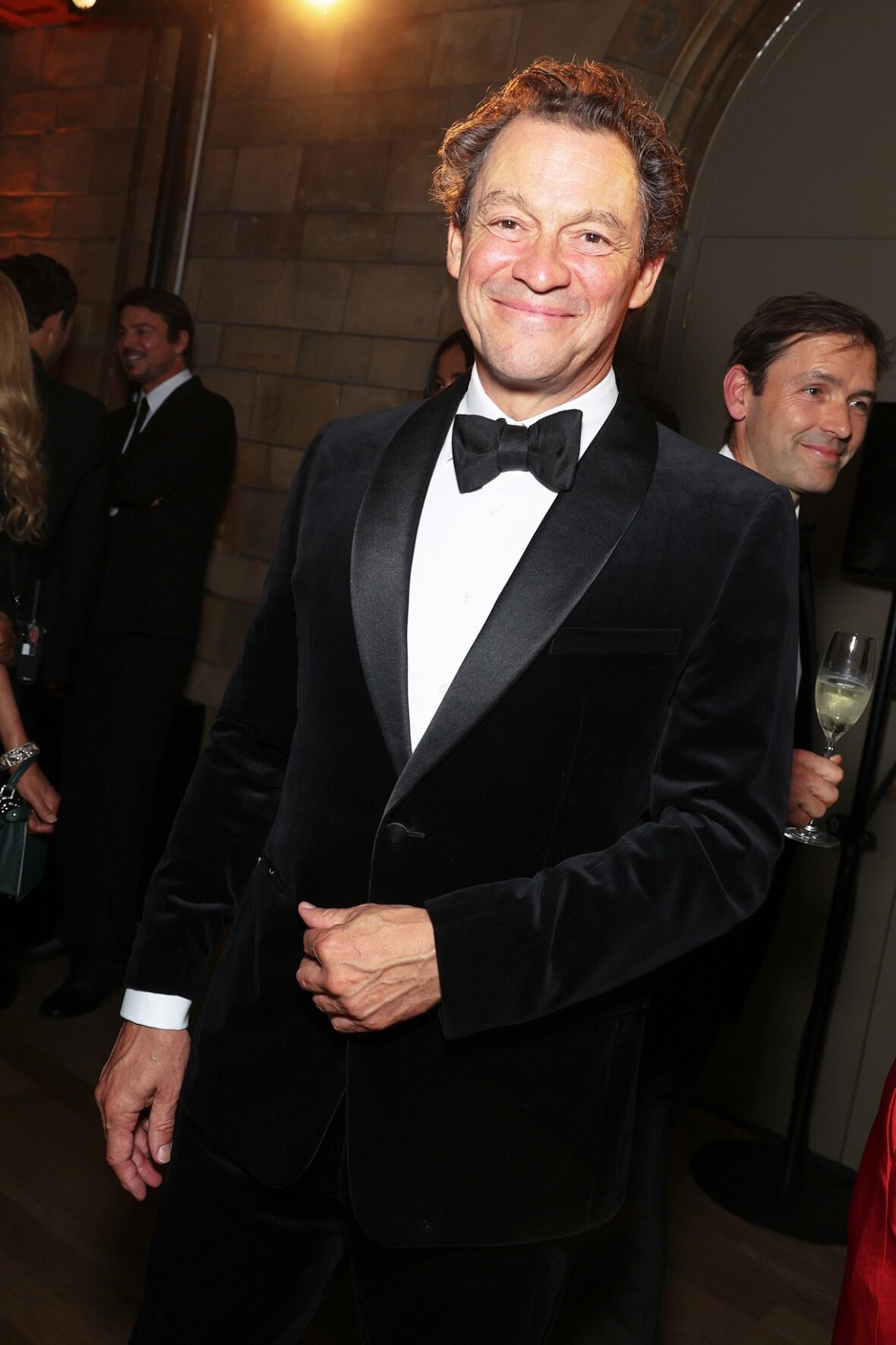 Celebs at the Albies in London