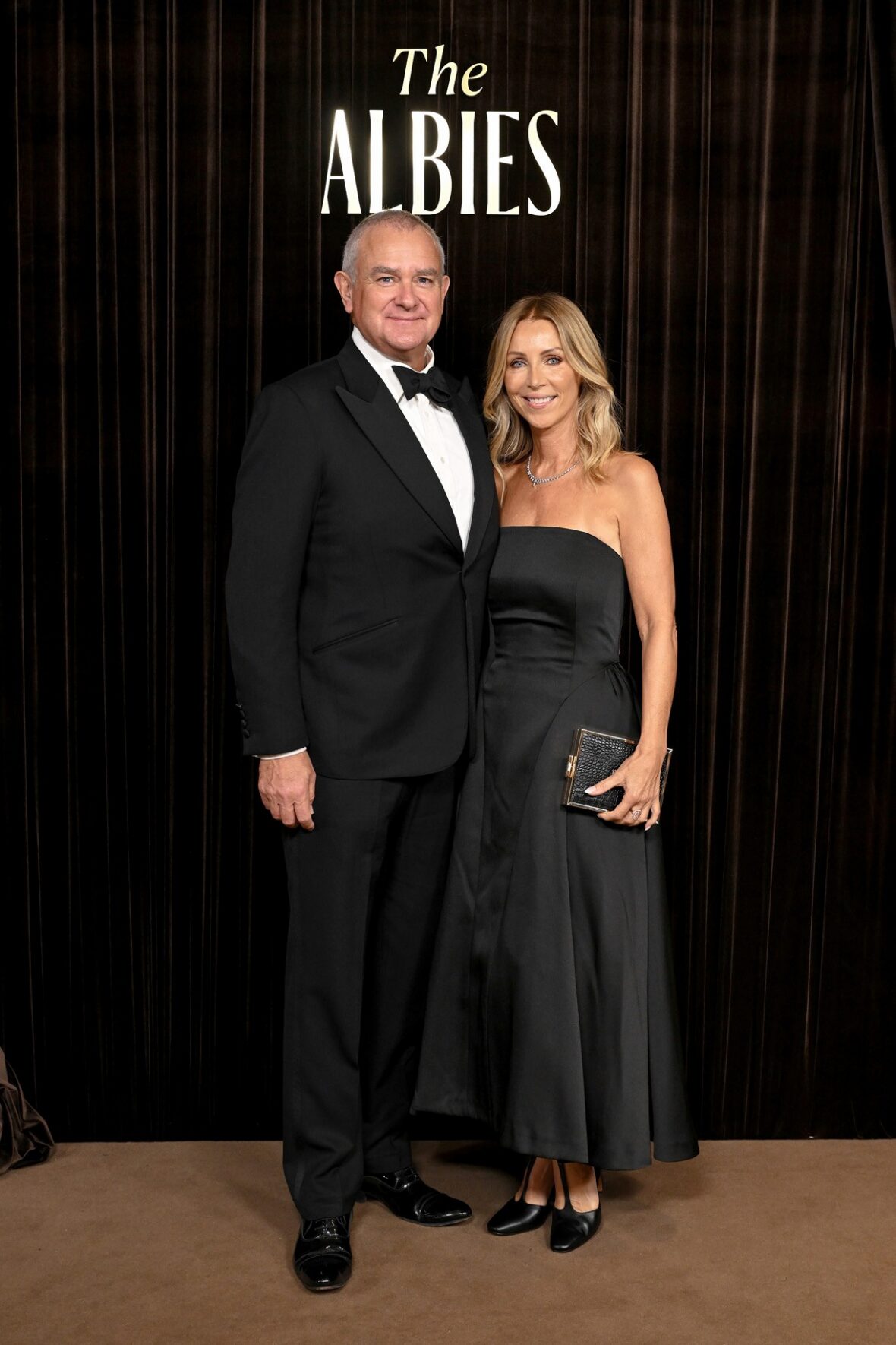 Celebs at the Albies in London