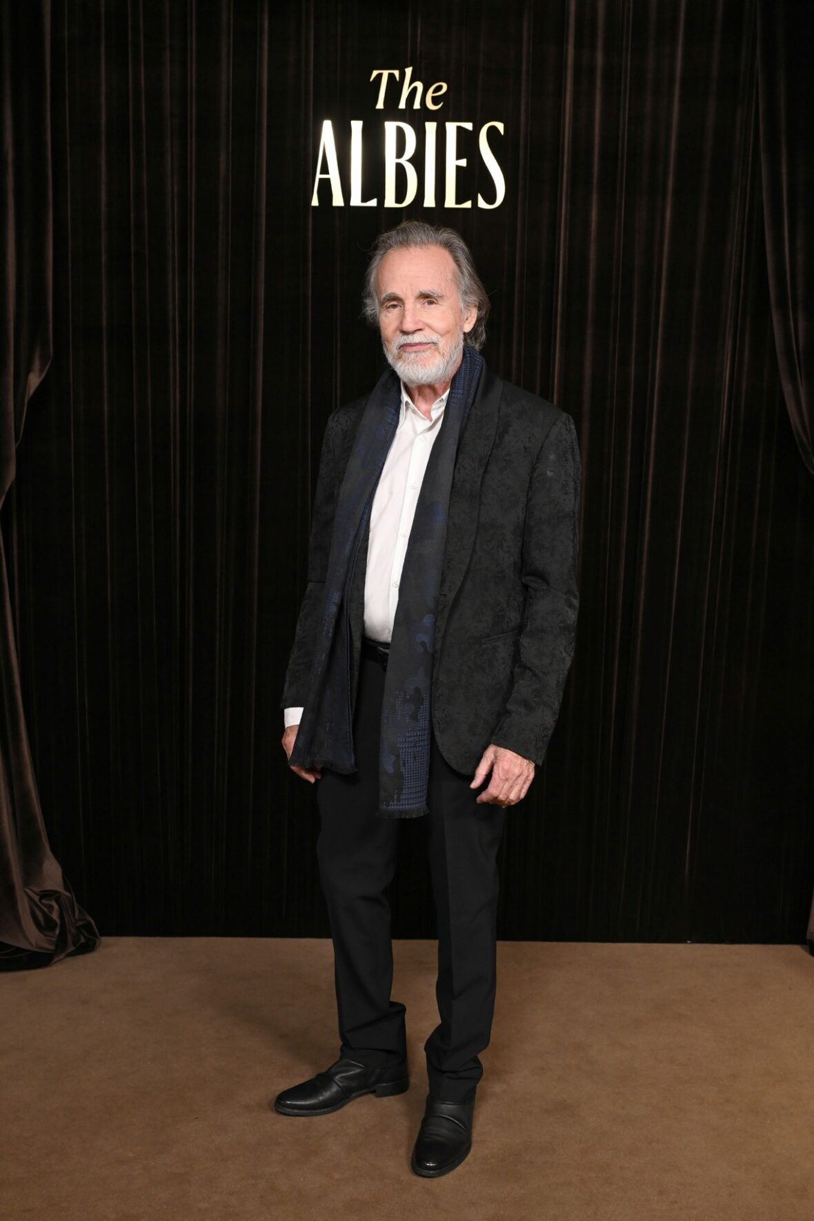 Celebs at the Albies in London