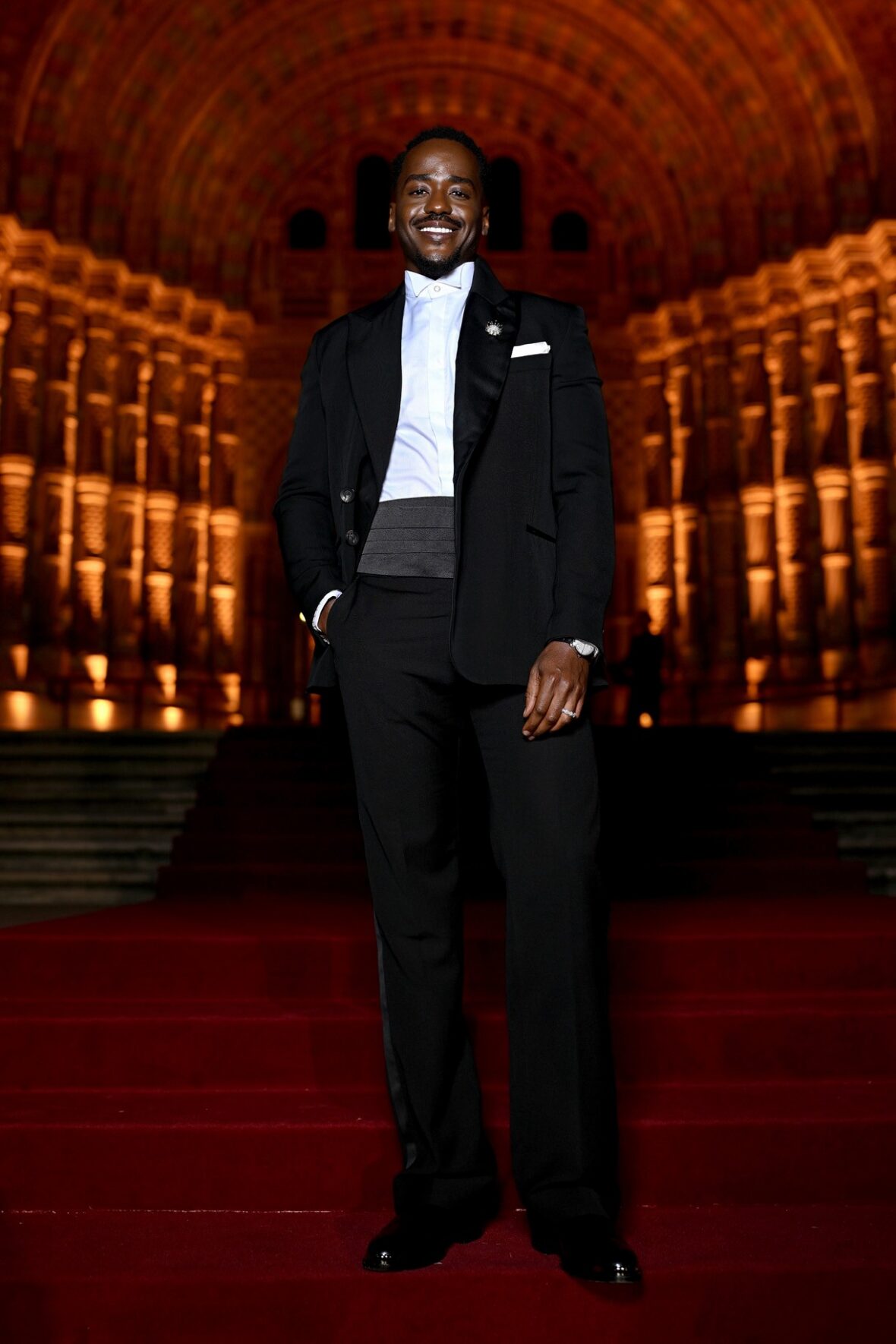 Celebs at the Albies in London