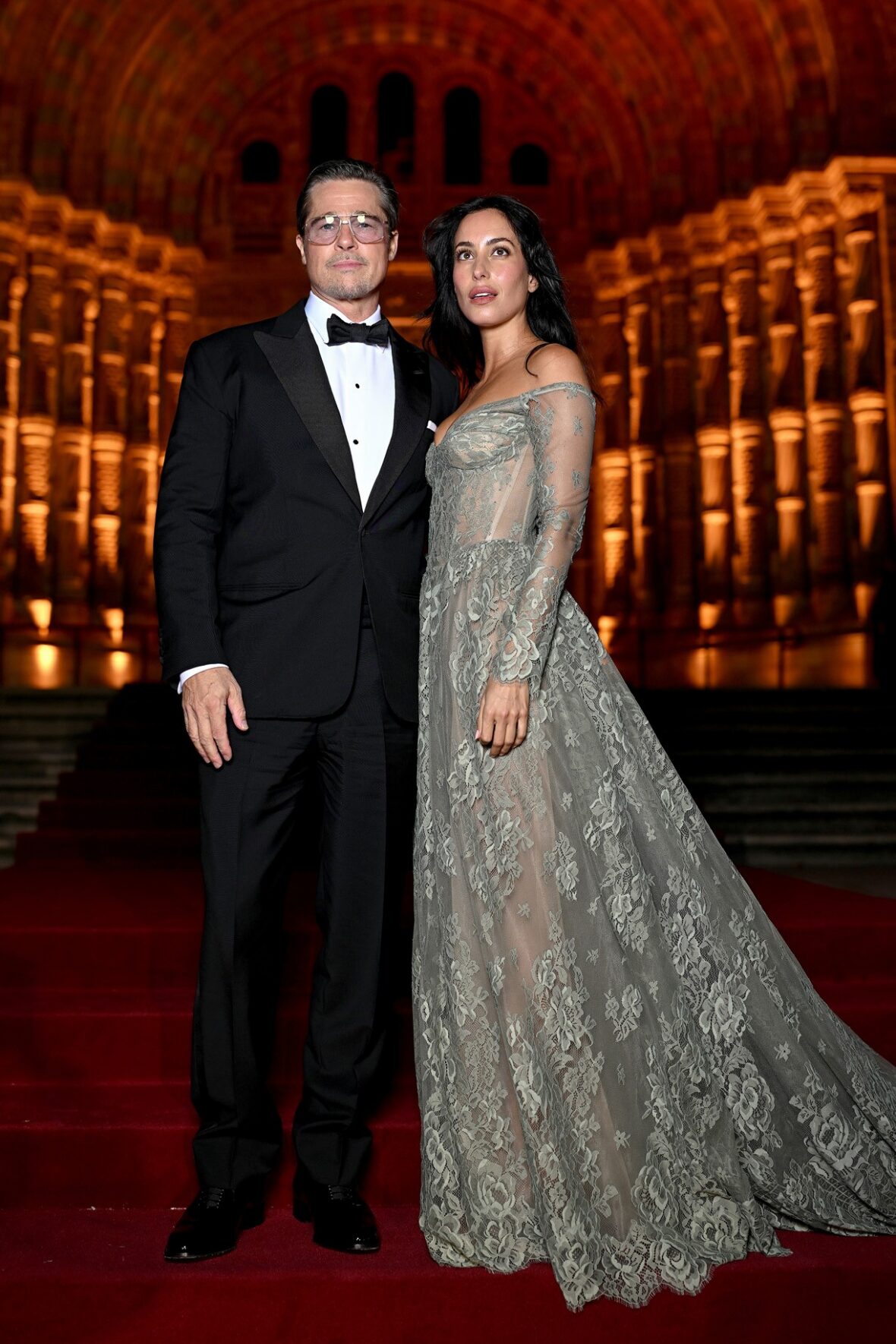 Celebs at the Albies in London