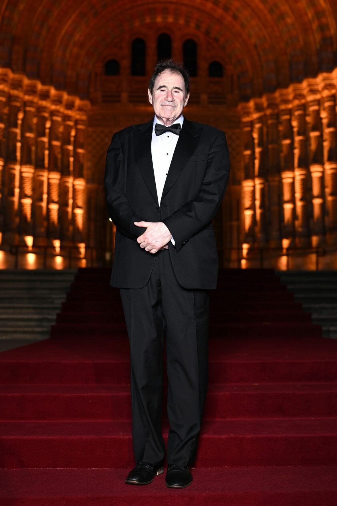 Celebs at the Albies in London