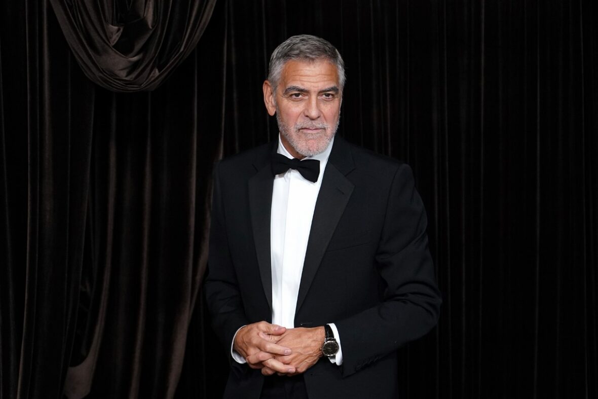 Celebs at the Albies in London