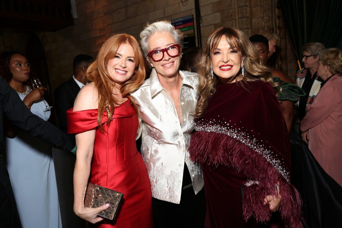 Celebs at the Albies in London
