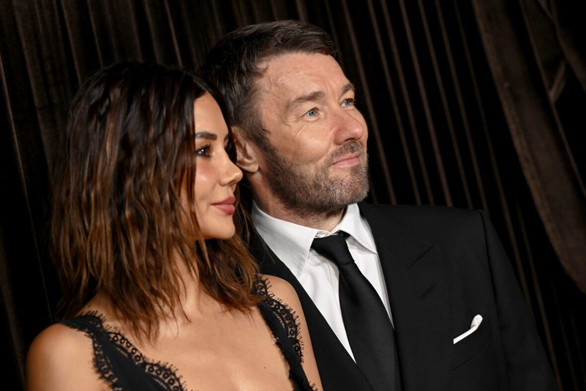 Celebs at the Albies in London