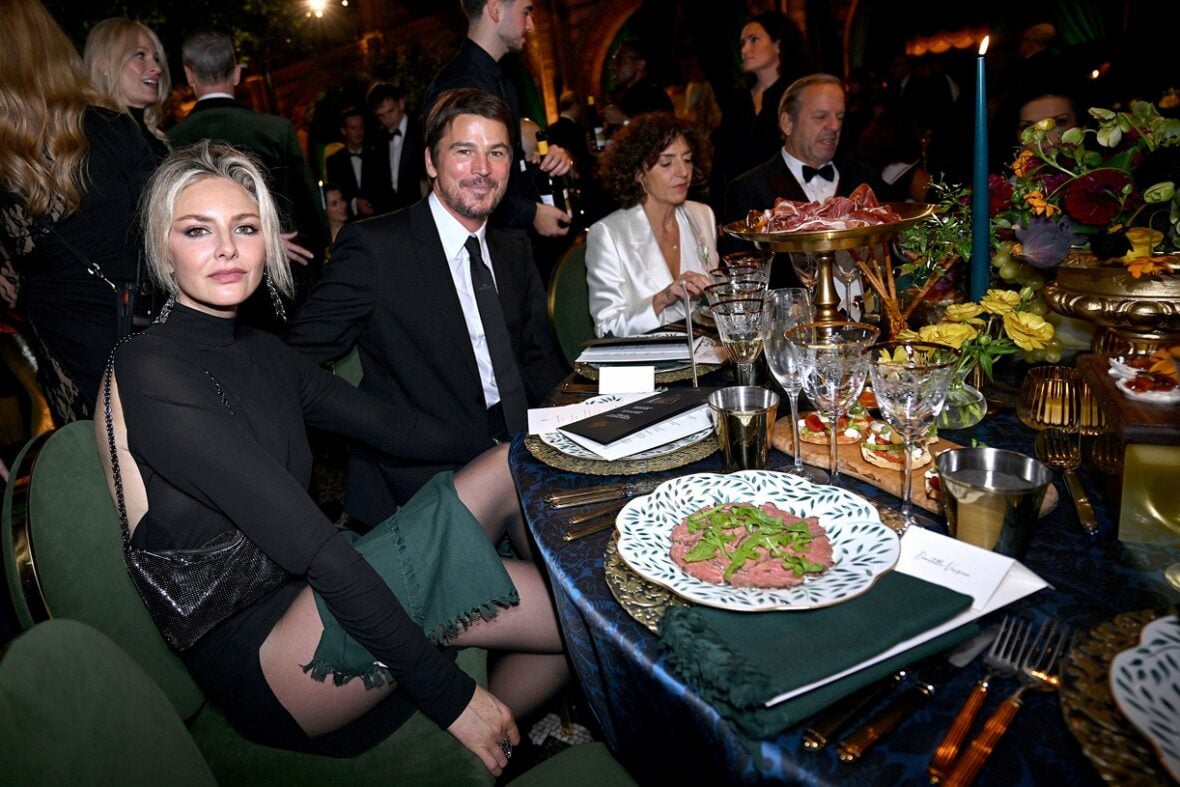 Celebs at the Albies in London