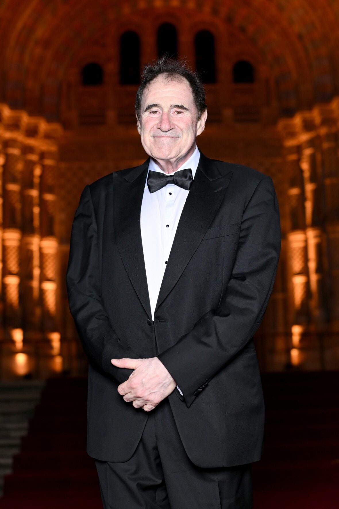 Celebs at the Albies in London
